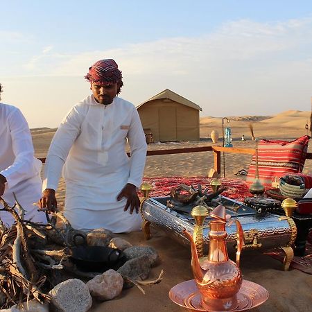 Legend Desert Camp Fulayj al Masha'ikh Extérieur photo
