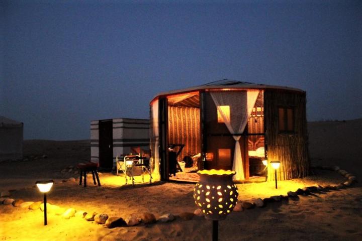 Legend Desert Camp Fulayj al Masha'ikh Extérieur photo