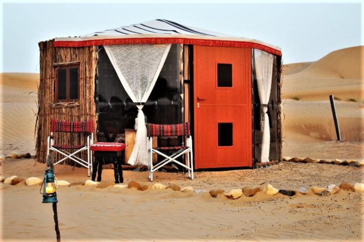 Legend Desert Camp Fulayj al Masha'ikh Extérieur photo