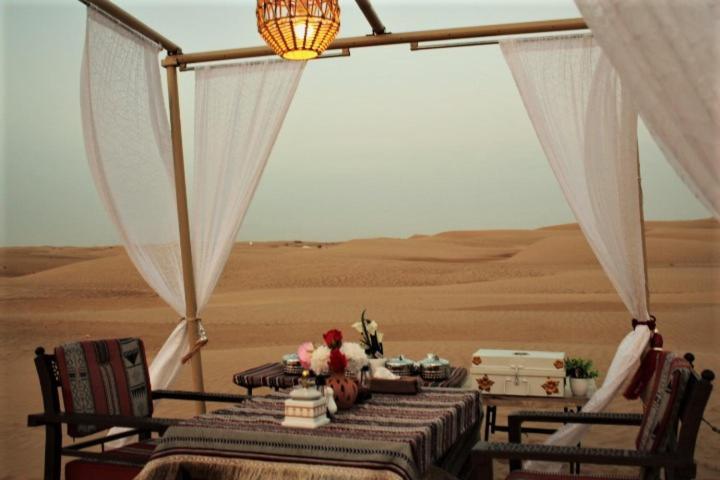 Legend Desert Camp Fulayj al Masha'ikh Extérieur photo