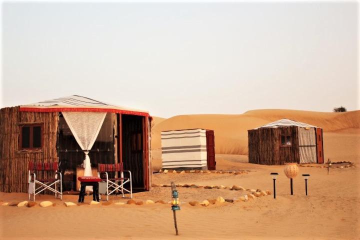 Legend Desert Camp Fulayj al Masha'ikh Extérieur photo