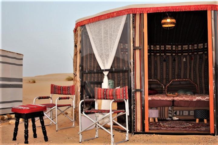 Legend Desert Camp Fulayj al Masha'ikh Extérieur photo
