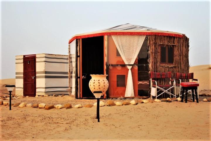 Legend Desert Camp Fulayj al Masha'ikh Extérieur photo