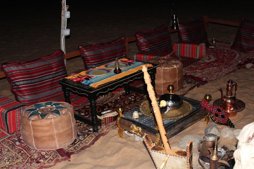 Legend Desert Camp Fulayj al Masha'ikh Extérieur photo