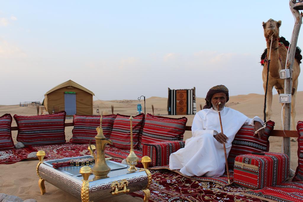 Legend Desert Camp Fulayj al Masha'ikh Extérieur photo