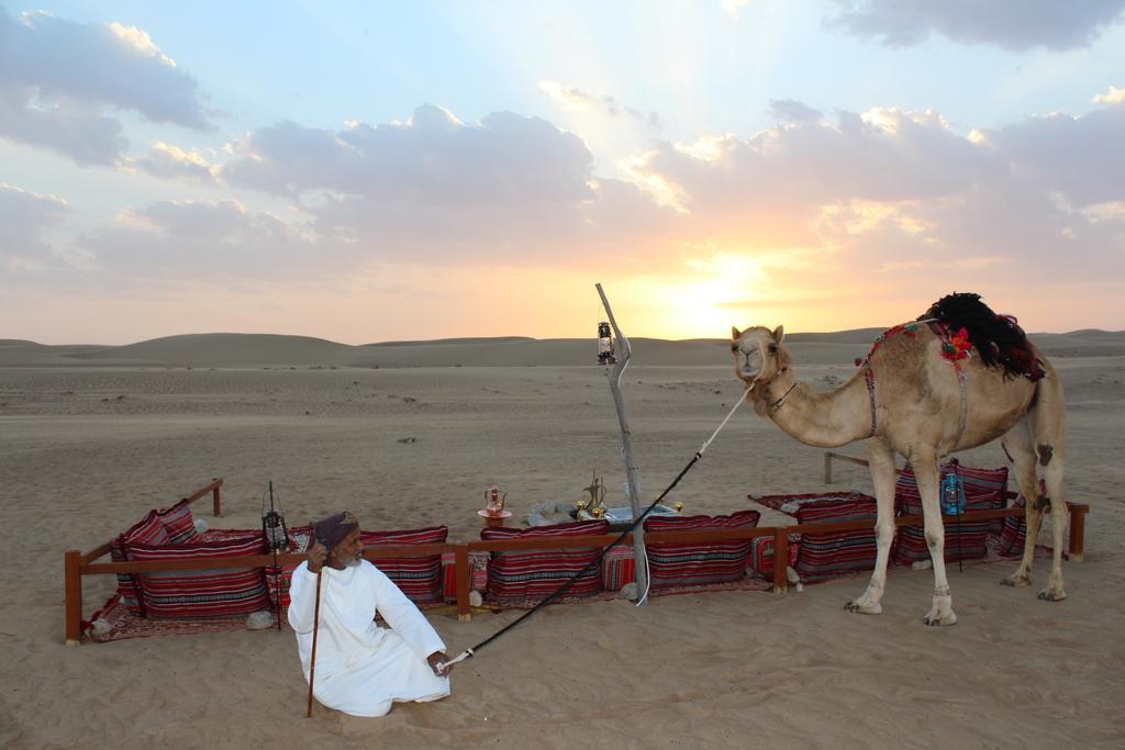Legend Desert Camp Fulayj al Masha'ikh Extérieur photo