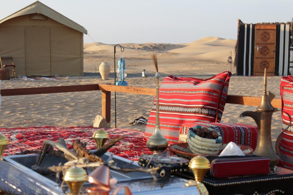 Legend Desert Camp Fulayj al Masha'ikh Extérieur photo