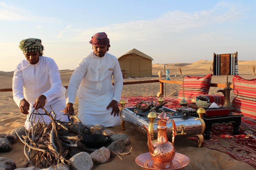 Legend Desert Camp Fulayj al Masha'ikh Extérieur photo