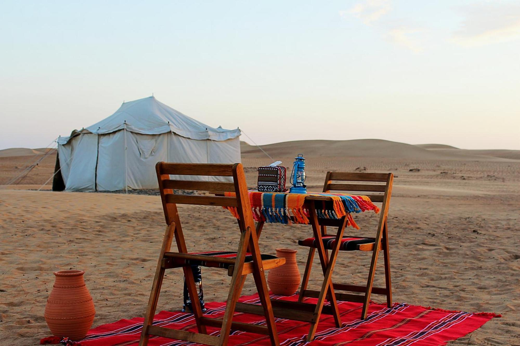 Legend Desert Camp Fulayj al Masha'ikh Extérieur photo