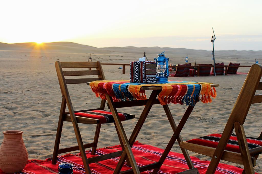 Legend Desert Camp Fulayj al Masha'ikh Extérieur photo