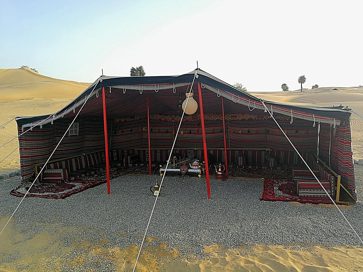 Legend Desert Camp Fulayj al Masha'ikh Extérieur photo