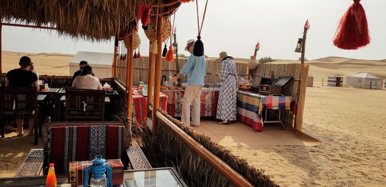 Legend Desert Camp Fulayj al Masha'ikh Extérieur photo